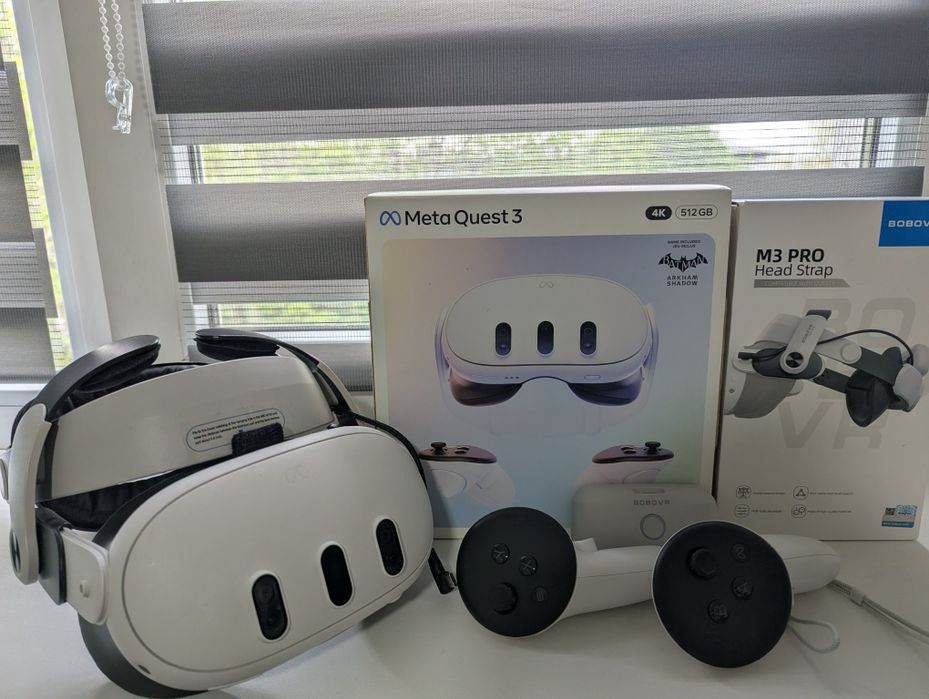 bobovr m3 pro - Купити електроніку - Ціни на OLX.ua