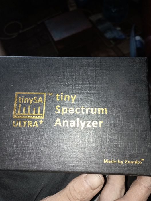 Tiny Spektrum Analyzer