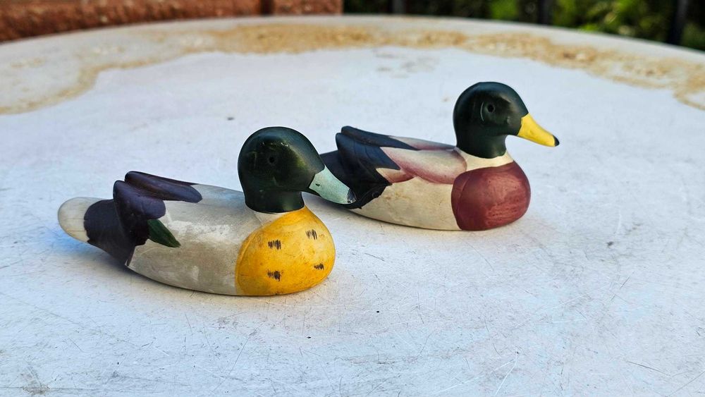 Ceramiczna kaczka,vintage lat 80,cena za 2 sztuki