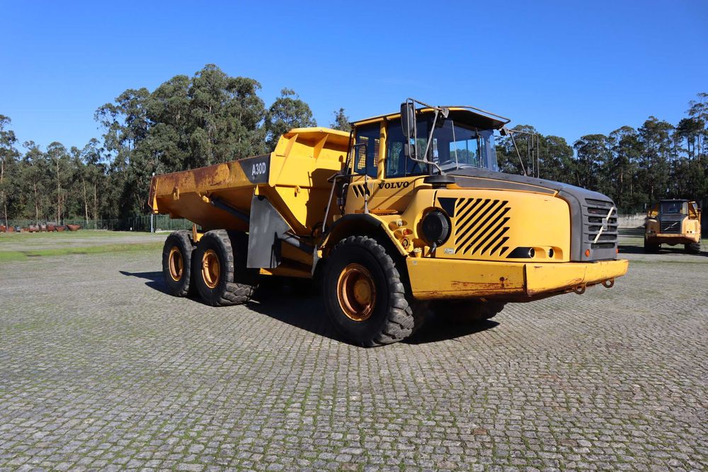 Volvo A30D 2007 Dumper Articulado
