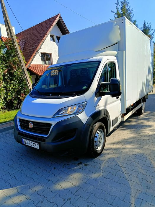 Fiat Ducato 3.0D Salon Polska Max Dlugi