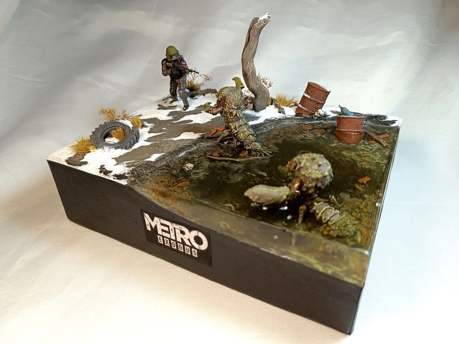 диорама Метро (Metro Exodus)