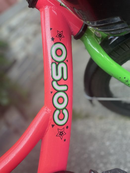 Продам велосипед corso 14