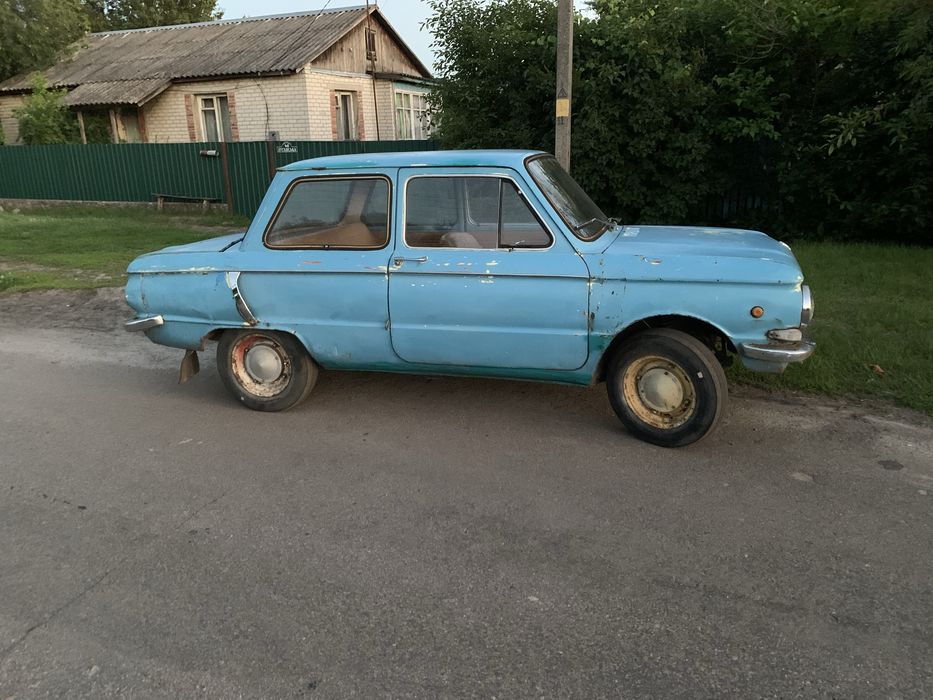 Продам заз 968а на ходу