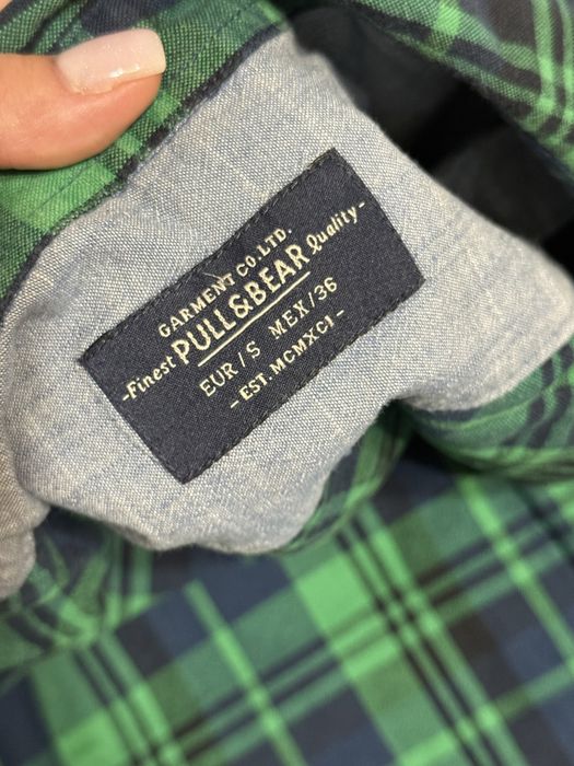 Рубашка мужская Pull Bear
