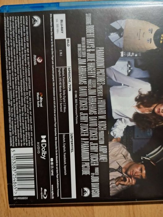 Czy leci z nami pilot?, blu-ray