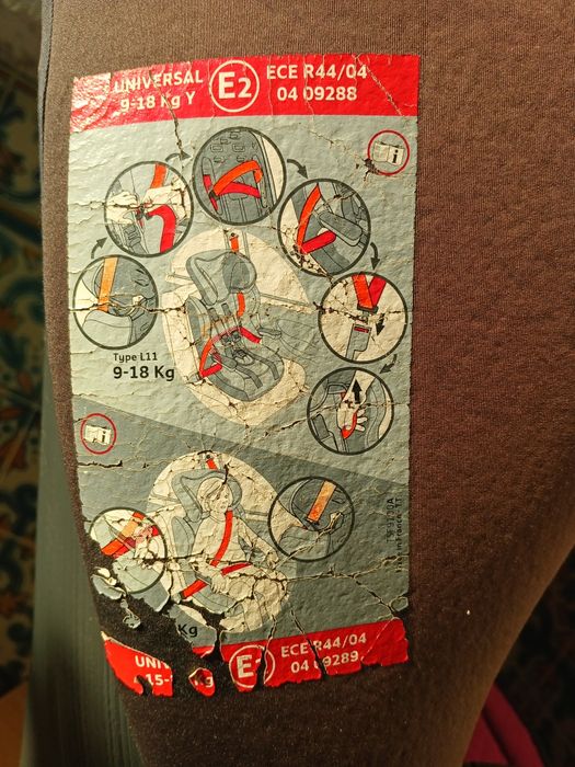 Cadeira criança para automóvel