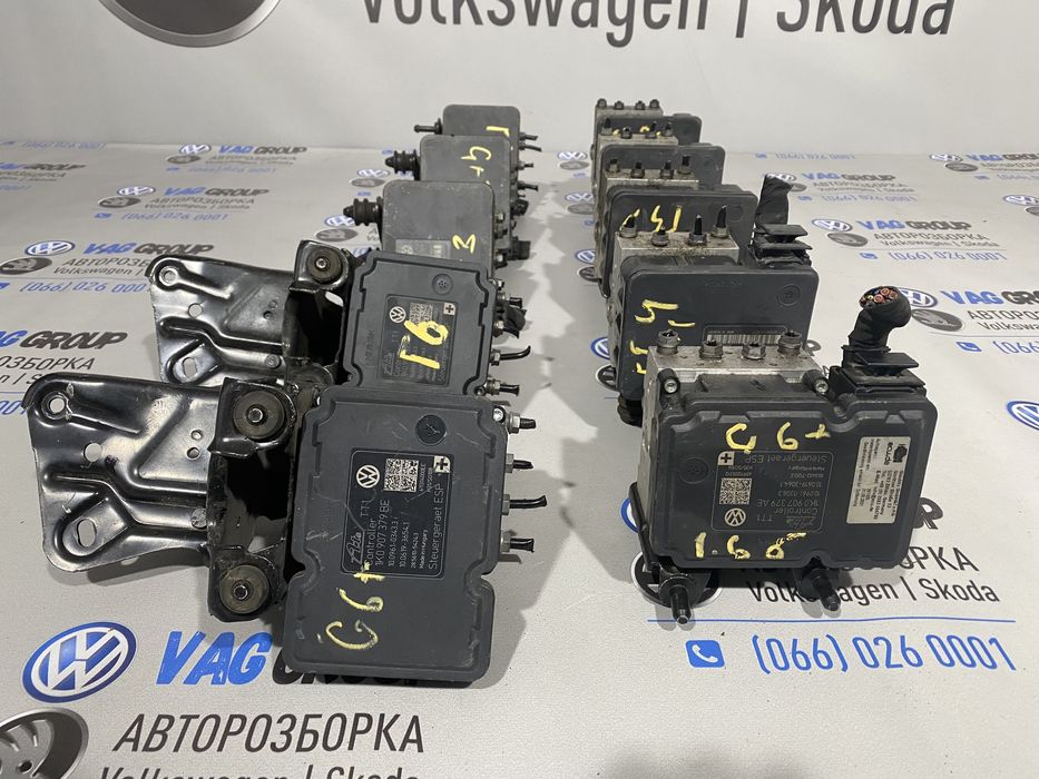 Блок ABS Golf 5 6 +,Golf plus,гольф плюс 5 6,тоуран октавія джета