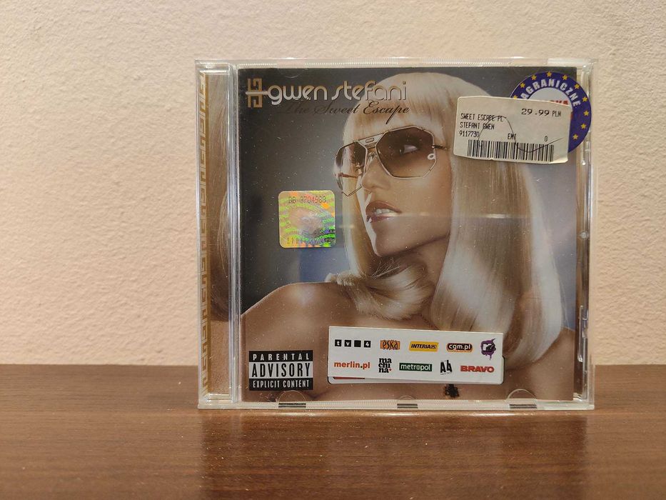 Płyta CD Gwen Stefani - The Sweet Escape
