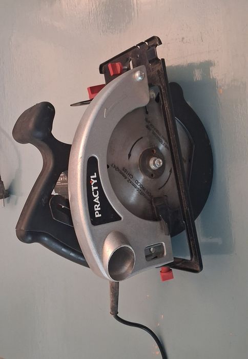 Serra circular eletrica 1200W