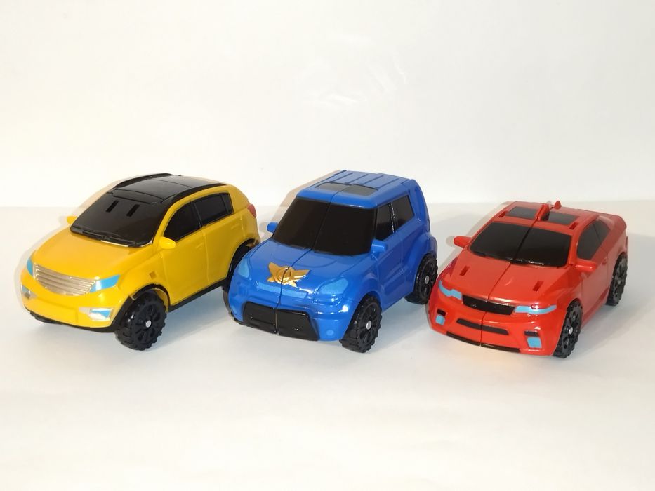 Трансформер Тобот-Тритан "интеграция" Х, Y, Z.