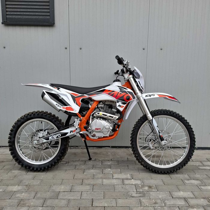 Cross KAYO K2 250 ENDURO dirt bike nowy raty koła