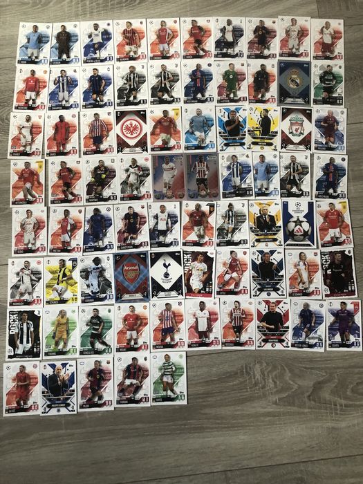 karty piłkarskie match attax 2025 sezon