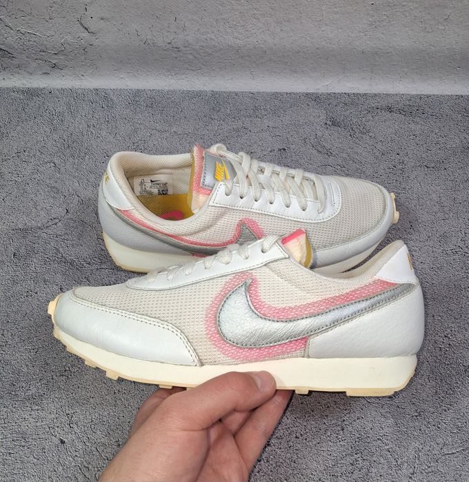 Кроссовки Nike Daybreak женские Waffle Air Max 90 белые Per Day