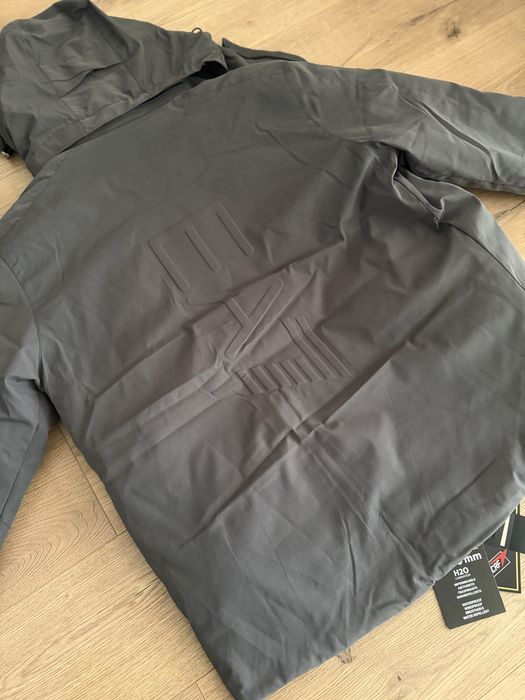 Лижна куртка Armani (xS,S,М,Лжіноча чоловіча дитяча Emporio Armani EA