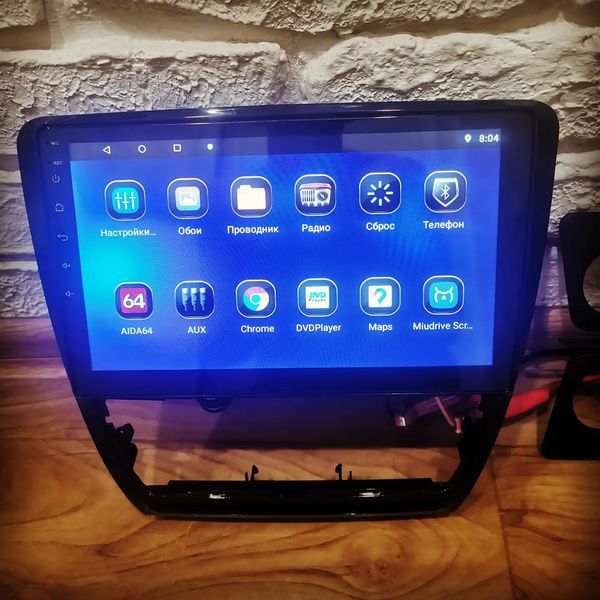 Магнитола для SKODA Octavia 2, A5 2007-2014 ANDROID 10 1-6\16-128: 5 ...