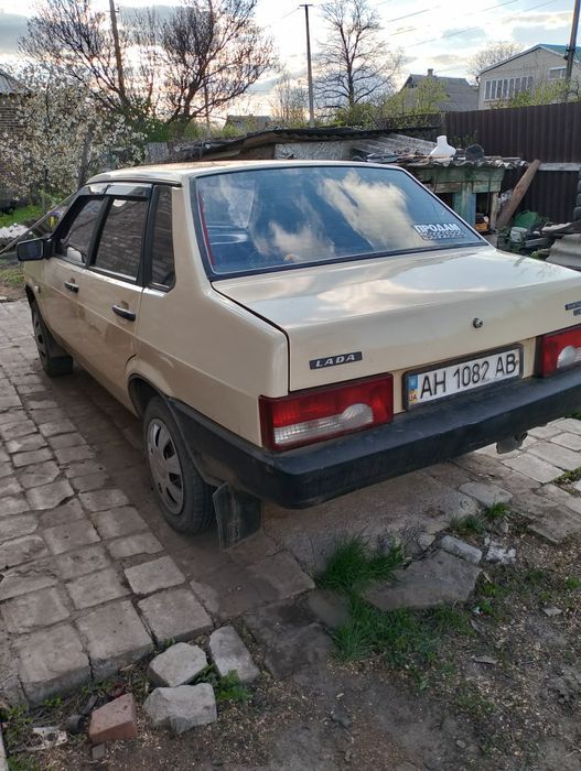 Продам авто ваз 99 по т/п