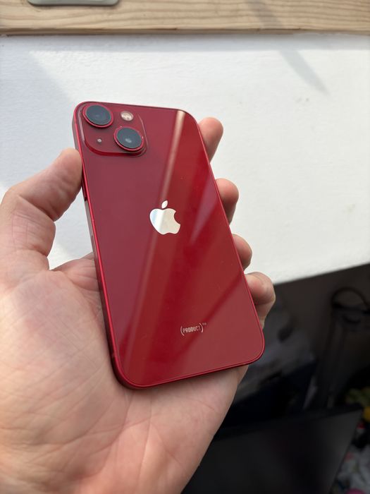 Iphone 13 mini red 128gb 100%