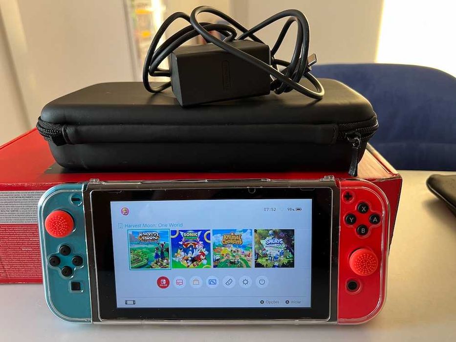 Nintendo Switch mais jogos