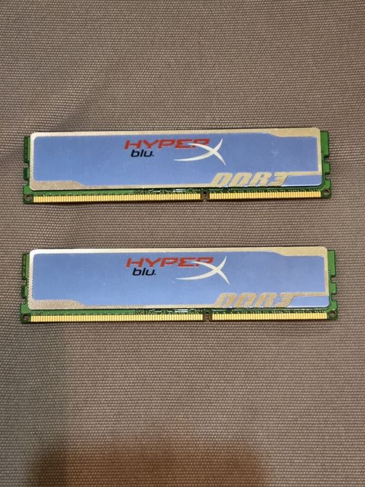 Оперативна пам'ять Kingston DDR3 1600 4Gb