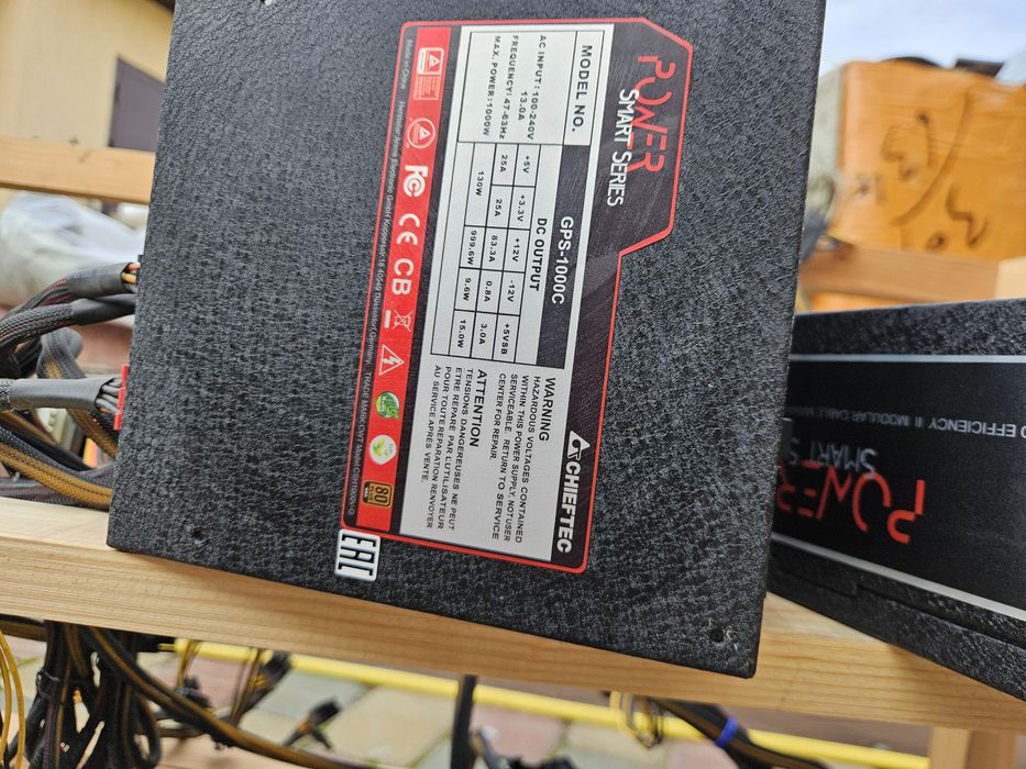 Блок живлення комп'ютерний Chieftec gpc-1000c 1000w