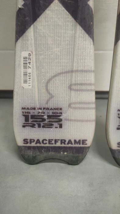 Narty Salomon X-Wing 8 Spaceframe 155cm