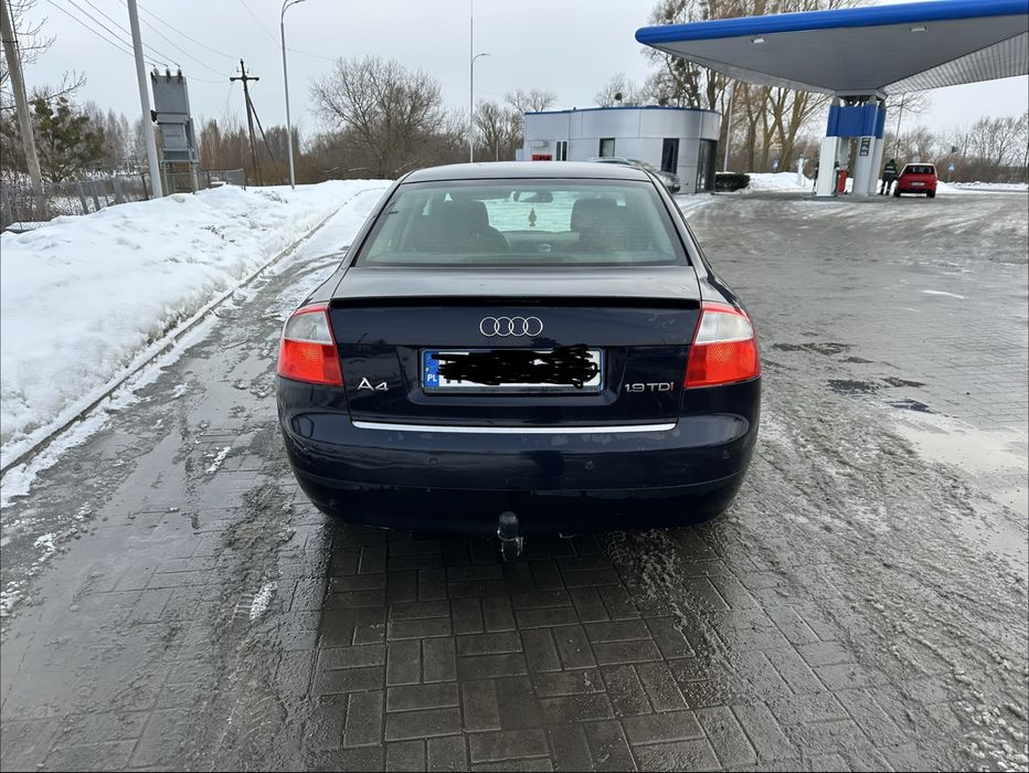 Audi А4 В5, 1.9 TDI