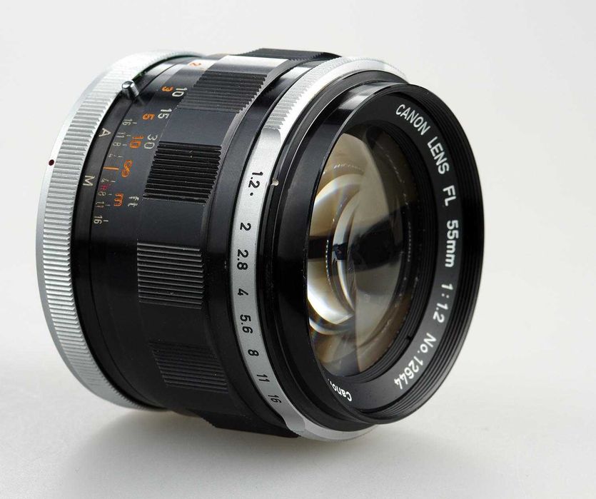 Canon 55/1,2 FL/FD розкішний надсвітлосильний об’єктив красивим малюнк
