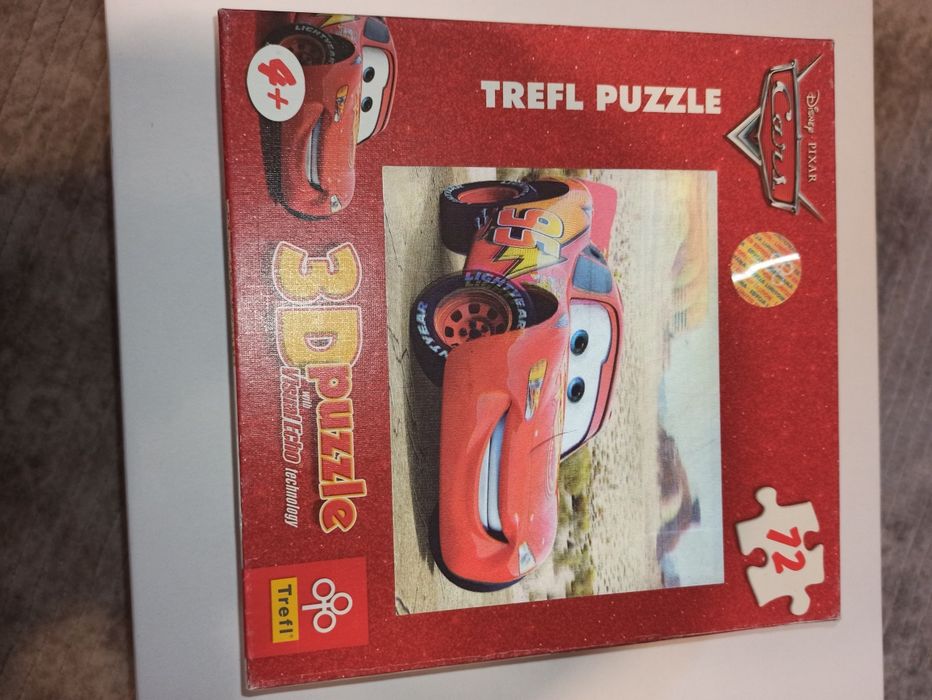 Puzzle 3D Disney cars