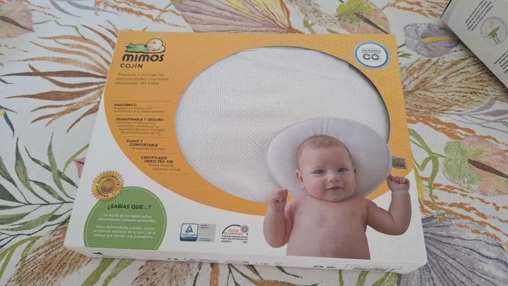 Almofada Mimus XL para correção e prevenção de Plagiocefalia
