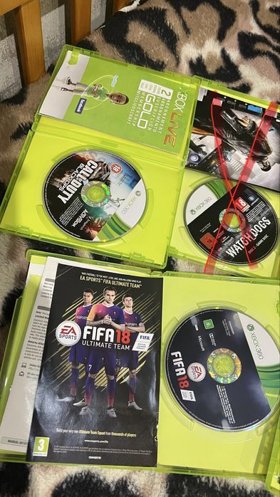 Ігри для xbox 360 Call of duty Black ops