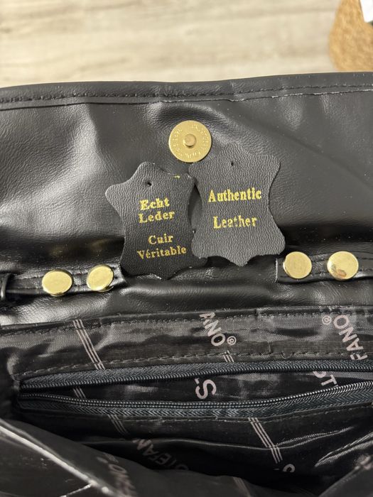 Шкіряна сумка STEFANO нова