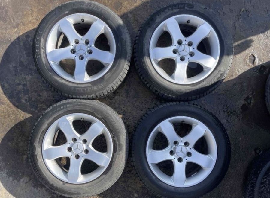 Диски 5Х112 R16 Mercedes W203 W204 W205 W210 W124 W211 W212 Vito W639