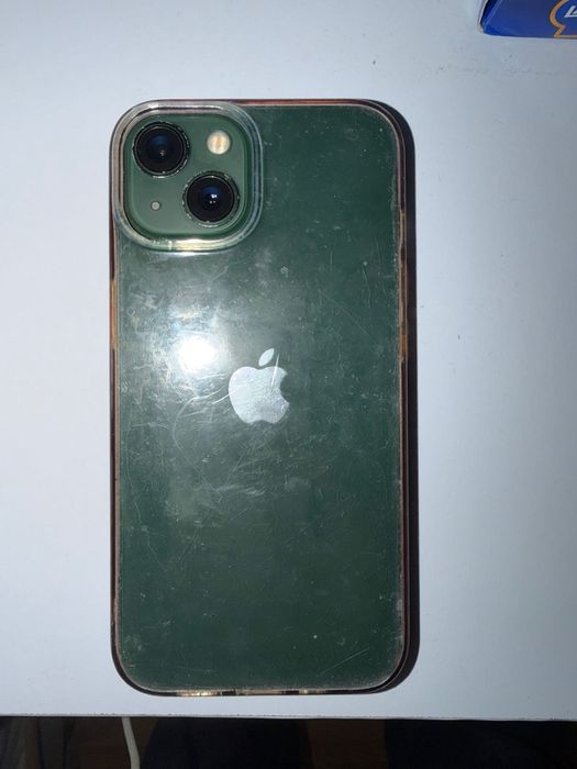 iphone 13 verde