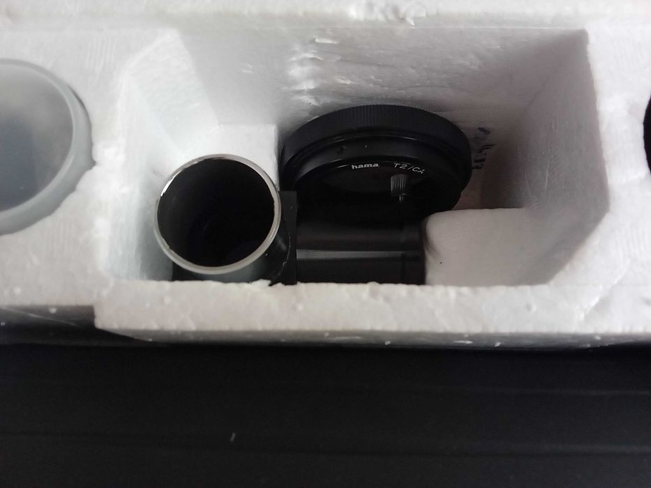 Teleobjectiva/Telescópio Bausch & Lomb 800 mm + 2 lentes  - Nova !64740481335299124