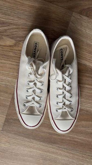 Кеди унісекс Converse chuck 70 ox 41 р молочноного кольору