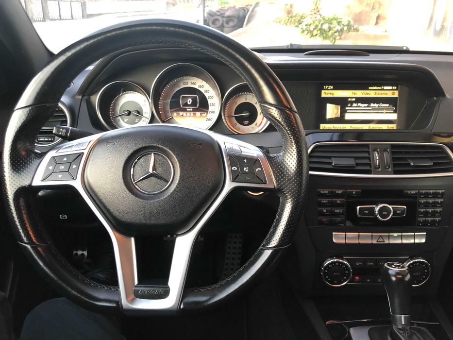 Mercedes c250 amg