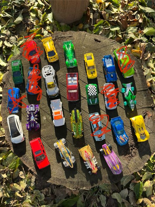 Машинки Hot Wheels