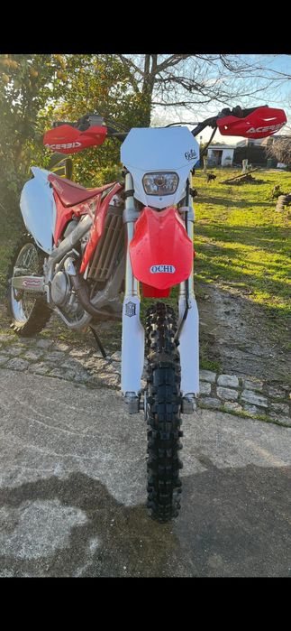 Honda crf 450r matriculada do ano 2009