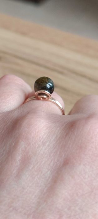 Złoty radziecki pierścionek, próba 583