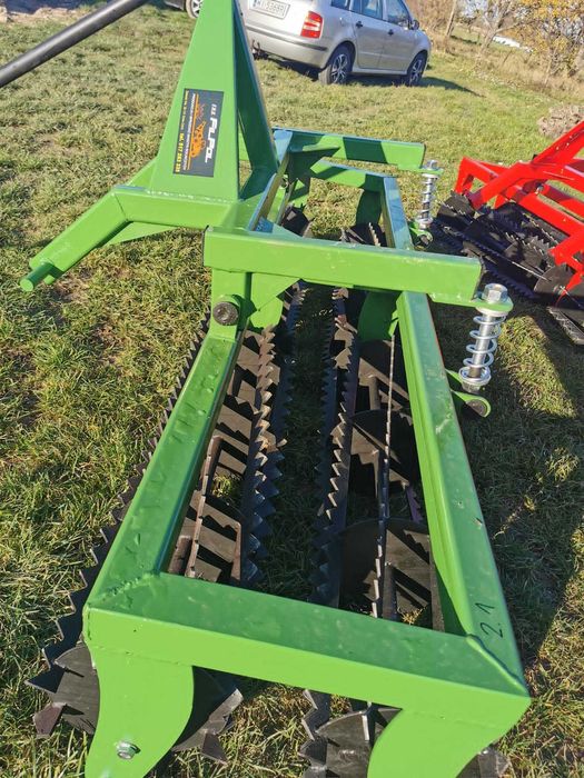 Wał wałek strunowy do brony kultywatora podwójny Producent