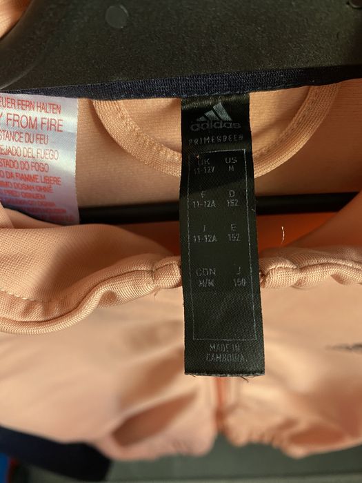 Nowa sportowa bluza dziewczęca Adidas 152cm
