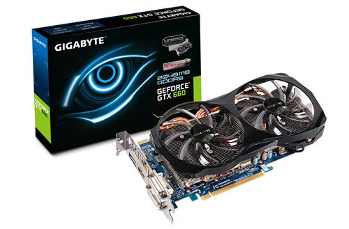 Placa gráfica Nvidia GTX 660 2Gb GDDR5