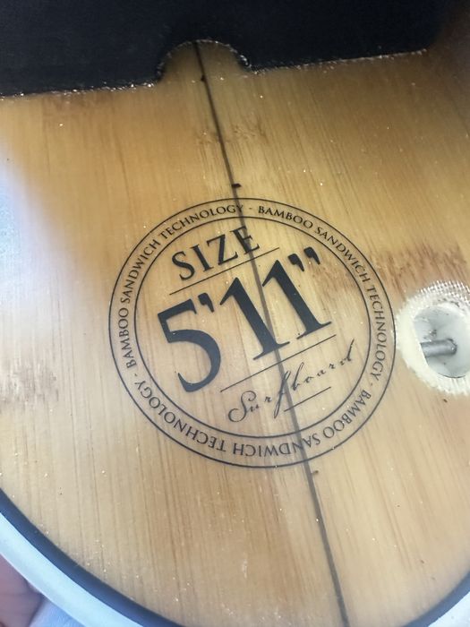 Prancha Kitesurf F One Bambu 5’11”