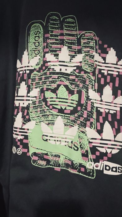 Tshirt Adidas Cinza