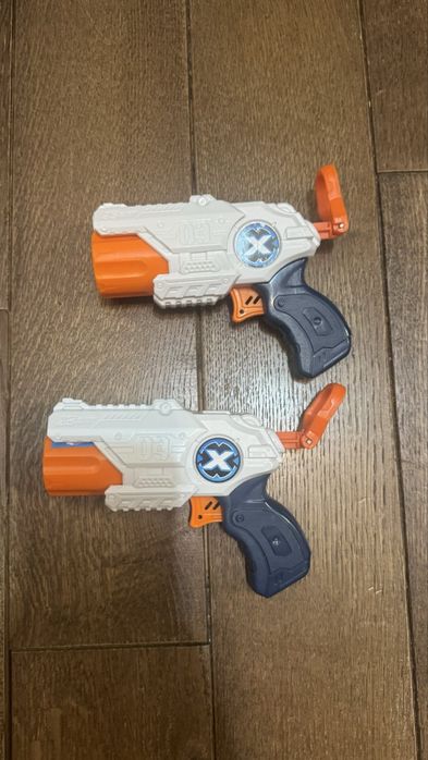 Пістолети NERF 2 штуки