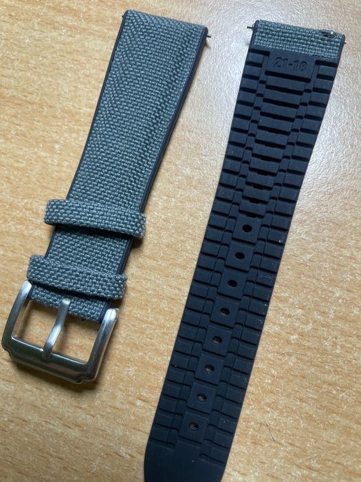 Ремінець для годинника 21мм