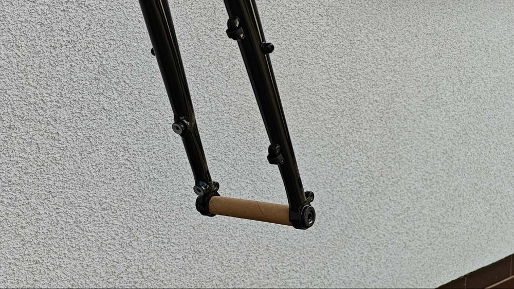 Nowa rama Breezer inversion sztywna os frame set+ widelec cr-mo