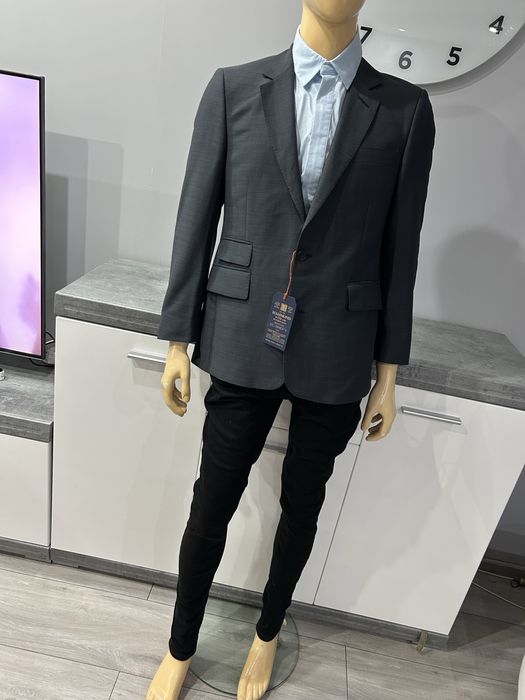 Marynarka męska Hammond & Co London 38 slim wełna  nowa z metką