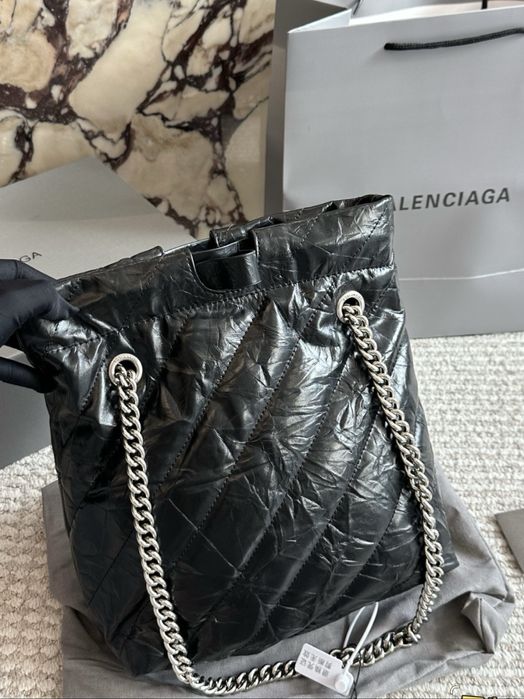 Сумка Balenciaga Crush Tote